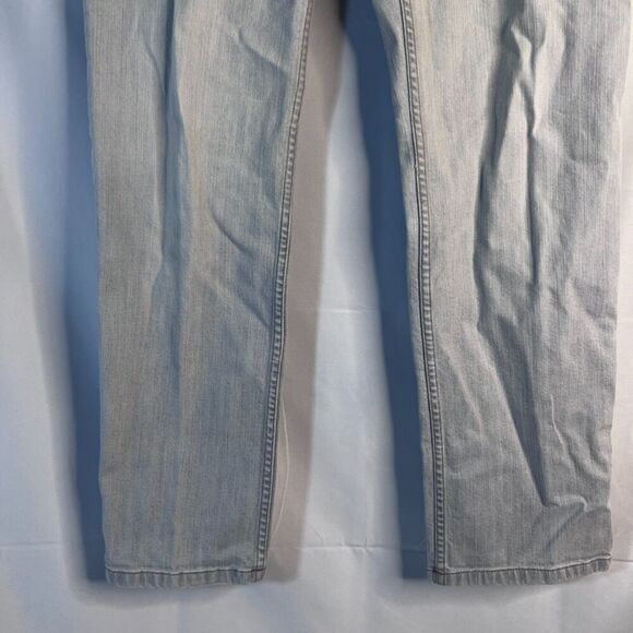 J Jill Light Grayish Slim Leg Stretch Basic Petite Denim Jeans Size 8 - Picture 6 of 11